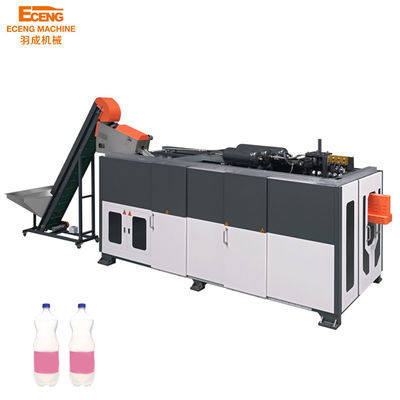 Máy thổi chai PET 6 khoang hoàn toàn tự động 49kw 6kg / Cm2