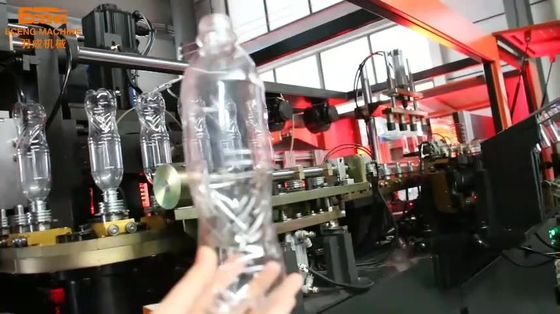 Máy thổi khuôn kéo dài 2000ml PET Máy tạo chai 3900KG