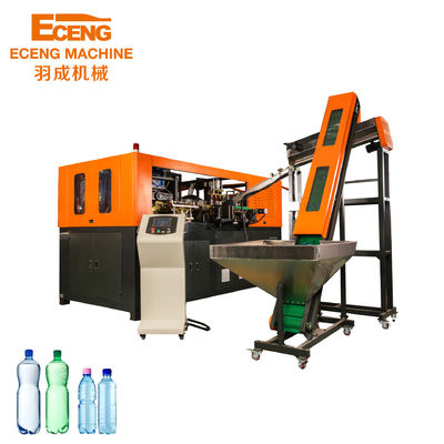 Máy thổi khuôn kéo dài 2000ml PET Máy tạo chai 3900KG