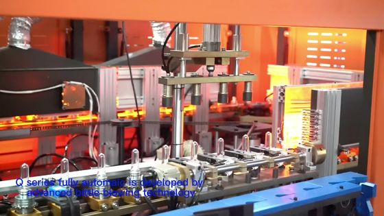 Máy sản xuất chai nước khoáng hoàn toàn tự động 400ml 4 khoang