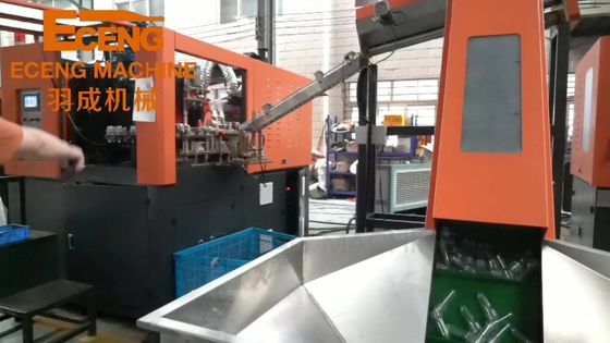 Máy thổi chai PET 2 lít hoàn toàn tự động 380V ISO