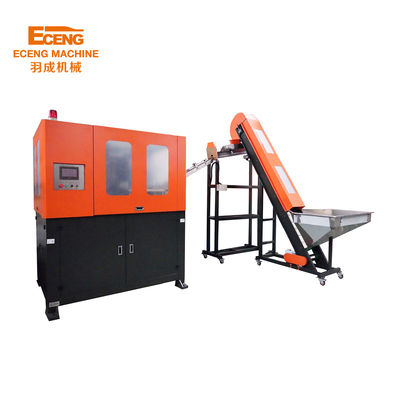 Máy thổi chai PET 2 lít hoàn toàn tự động 380V ISO