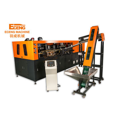 Máy thổi chai nhựa Eceng 6 khoang 380V 50HZ