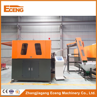 Máy thổi khuôn 6 khoang hoàn toàn tự động Máy thổi khuôn căng 3750kg