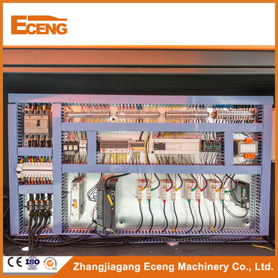 Máy thổi khuôn 6 khoang hoàn toàn tự động Máy thổi khuôn căng 3750kg