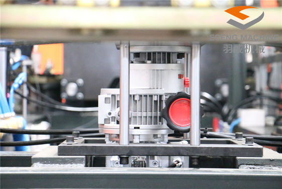 Máy thổi nhựa LDPE HDPE PET Máy thổi chai nhựa 8000PCS / HR