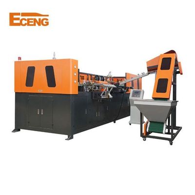 Máy thổi khuôn chai nước PE PP PET 500ml 3 pha 220V