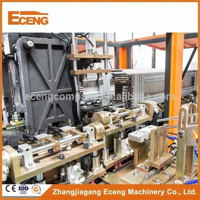 Máy thổi chai PET hoàn toàn tự động được điều khiển bằng PLC 2,25 * 1,6 * 1,7m