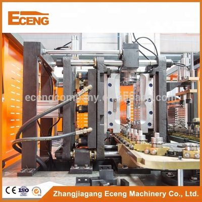 Máy thổi chai PET hoàn toàn tự động được điều khiển bằng PLC 2,25 * 1,6 * 1,7m