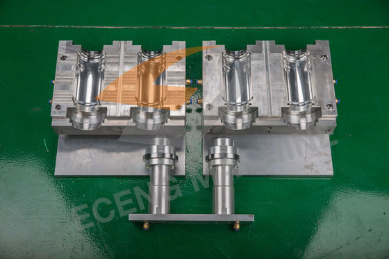 Máy thổi chai PET hoàn toàn tự động được điều khiển bằng PLC 2,25 * 1,6 * 1,7m