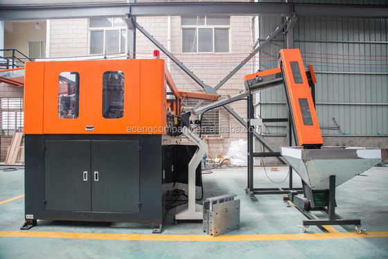 Eceng Dia 100mm Máy thổi chai nước khoáng 4 Khoang 4,5*1,6*1,9m