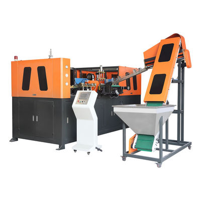 Máy làm chai nước khoáng 4 khoang PET 4,5 * 1,6 * 1,9m