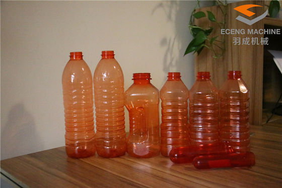 Máy làm chai nước khoáng 4 khoang PET 4,5 * 1,6 * 1,9m