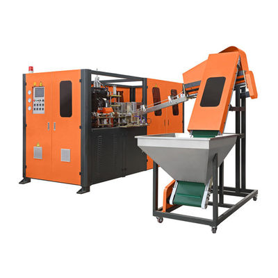 Máy thổi PET 4 khoang 29KW 3 Pha 380V Làm chai nhựa