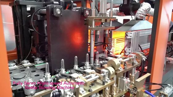 Máy thổi chai PET 50KW Thiết bị sản xuất chai nhựa 3500bpn