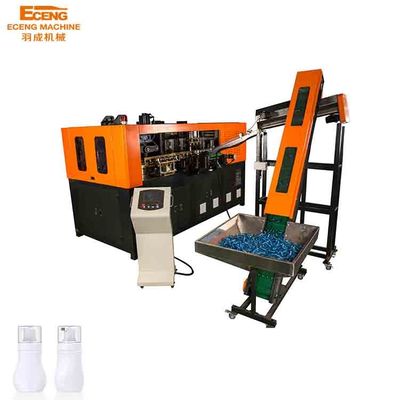 Máy thổi chai PET 6000bpn 4 khoang hoàn toàn tự động 4.5 * 2.0 * 2.3m