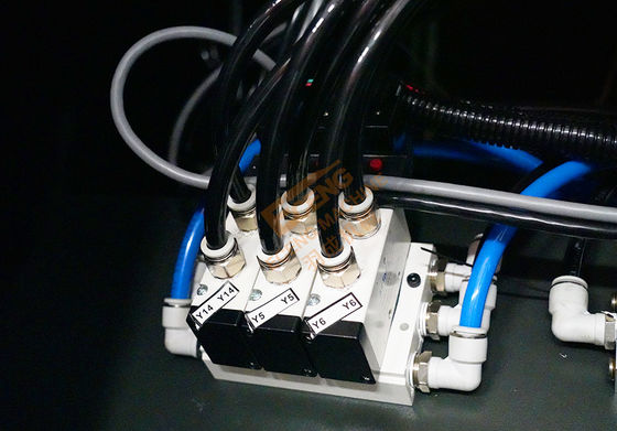 Máy thổi nhựa PET 4 khoang Điều khiển PLC 6000 Bph