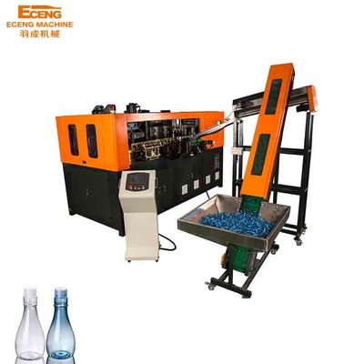 Máy thổi 2 khoang 5 Ltr Máy làm chai nhựa 2000bph