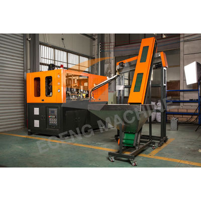 Máy thổi thùng nhựa 5l một khoang 3 pha 380V