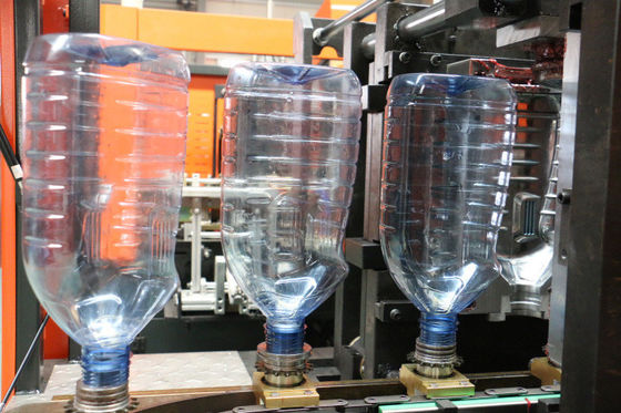 Máy kéo căng chai PET 5 Ltr Máy thổi khuôn 3 pha 380V