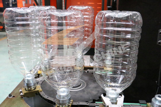 Máy kéo căng chai PET 5 Ltr Máy thổi khuôn 3 pha 380V