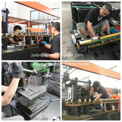 Máy làm chai nhựa PET 4 khoang SGS 380V / 50HZ