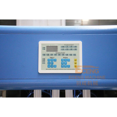 Máy thổi khuôn PET kéo dài SMC 4 khoang XINJIE Điều khiển PLC
