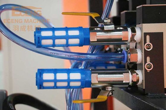 Máy thổi chai bán tự động 10L Máy thổi căng PET 3 PHASE
