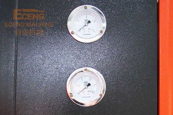 Máy thổi chai bán tự động 10L Máy thổi căng PET 3 PHASE