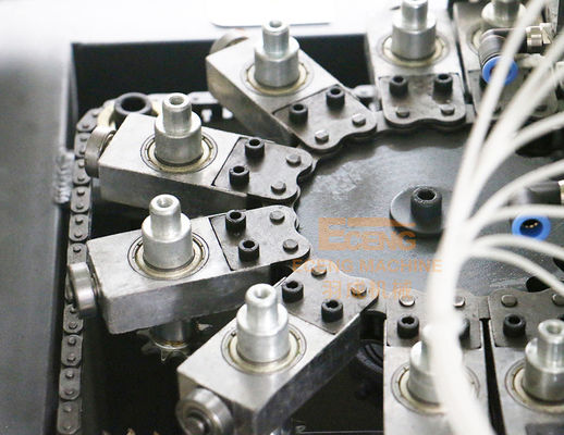 Máy thổi chai bán tự động 10L Máy thổi căng PET 3 PHASE