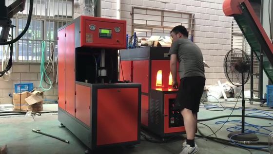 Máy thổi chai bán tự động 1 khoang 5000ml Thổi phôi PET