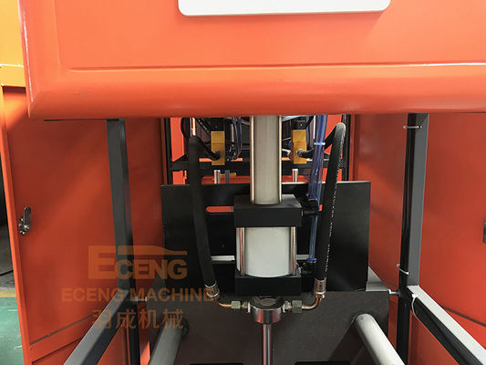 Máy thổi chai bán tự động 1 khoang 5000ml Thổi phôi PET
