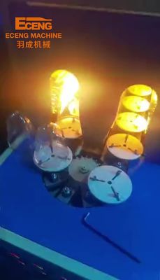 Máy thổi chai bán tự động 16KW 200ml 500ml Khuôn thổi 1 lít