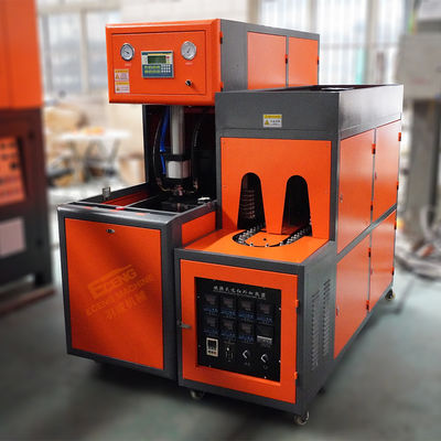 Máy thổi chai bán tự động 16KW 200ml 500ml Khuôn thổi 1 lít
