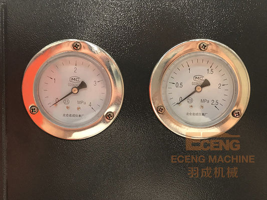 Máy thổi chai bán tự động 16KW 200ml 500ml Khuôn thổi 1 lít