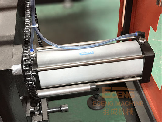 Máy thổi chai bán tự động 16KW 200ml 500ml Khuôn thổi 1 lít
