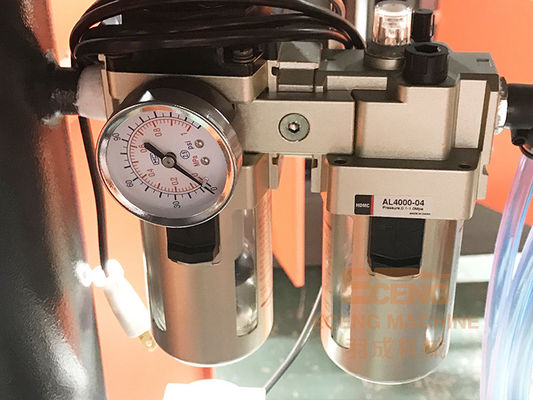 Máy thổi chai bán tự động 16KW 200ml 500ml Khuôn thổi 1 lít
