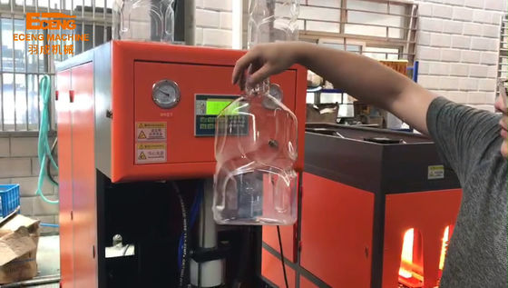 Máy thổi chai 3 pha bán tự động Eceng Chai sữa chua 5l Thổi khuôn