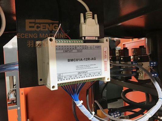 Máy thổi chai 3 pha bán tự động Eceng Chai sữa chua 5l Thổi khuôn