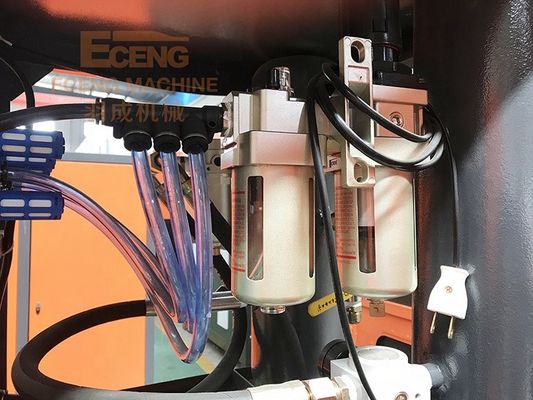 Máy thổi chai 3 pha bán tự động Eceng Chai sữa chua 5l Thổi khuôn