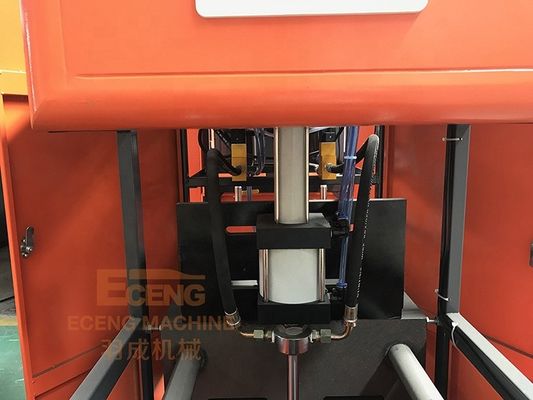 Máy thổi chai 3 pha bán tự động Eceng Chai sữa chua 5l Thổi khuôn
