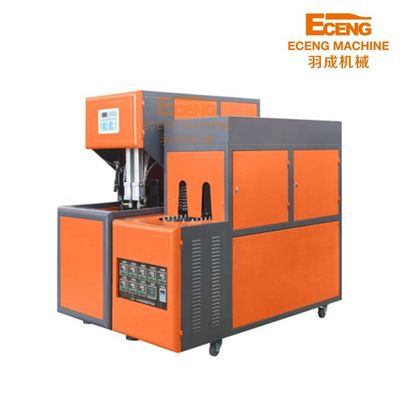 Máy thổi chai bán tự động 200ML-2L