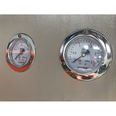 Máy thổi khuôn kéo dài Eceng Blue 2L PET 4 khoang
