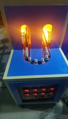 350ml 500ml 750ml Máy thổi nhựa nhỏ 380V 3PHASE