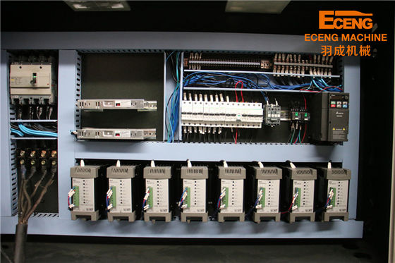 Máy đúc chai nhựa 2L 12000BPH PET thổi khuôn 380V 50HZ