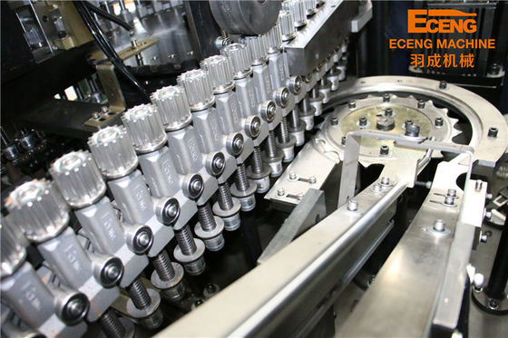 Máy thổi chai nước 6 lỗ tốc độ cao 9000 ~ 12000BPH