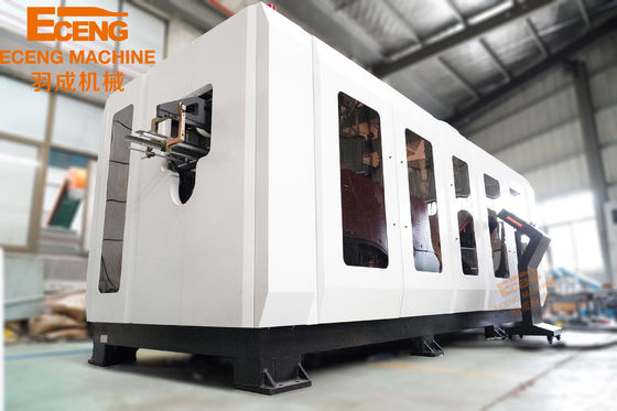 Chai nước khoáng 2 Ltr Máy thổi khuôn tự động 5.5 * 1.8 * 1.9m
